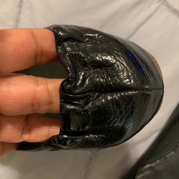 Tory Burch flats black SZ 6.5 - Picture 6 of 8